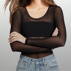 Cosabella Soire Confidence Classic Long Sleeve Bodysuit